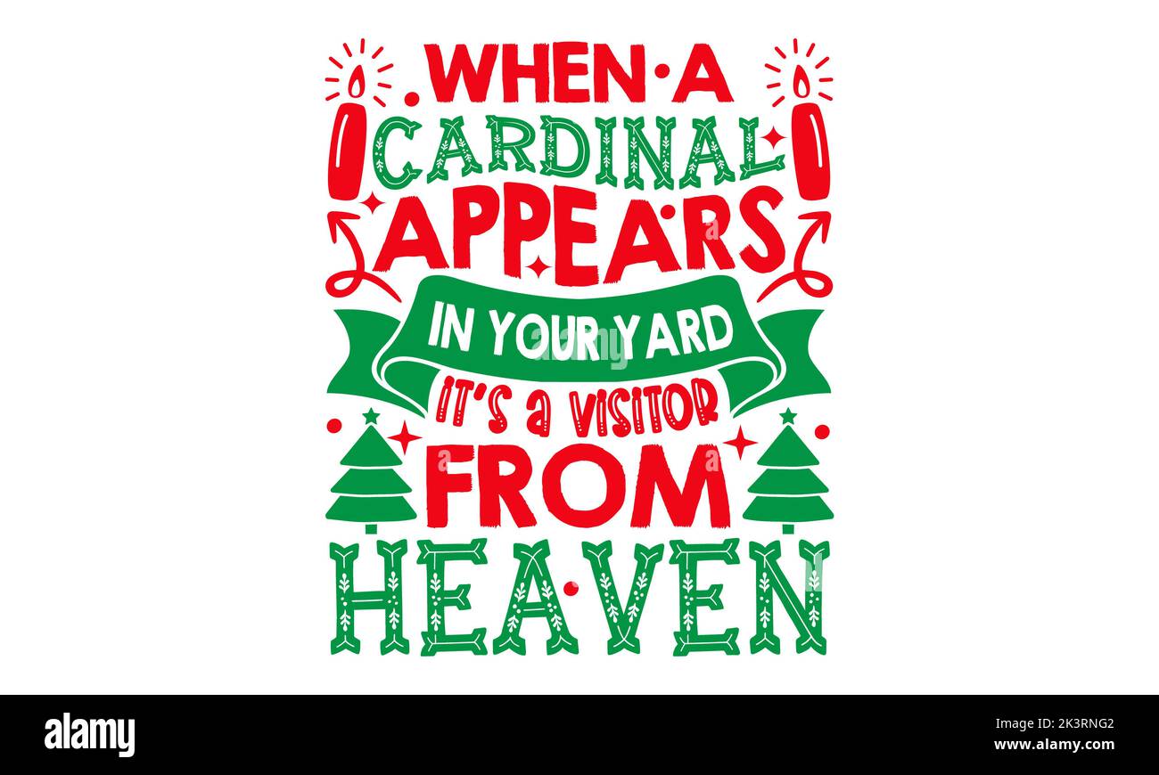 When A Cardinal Appears In Your Yard It's A Visitor From