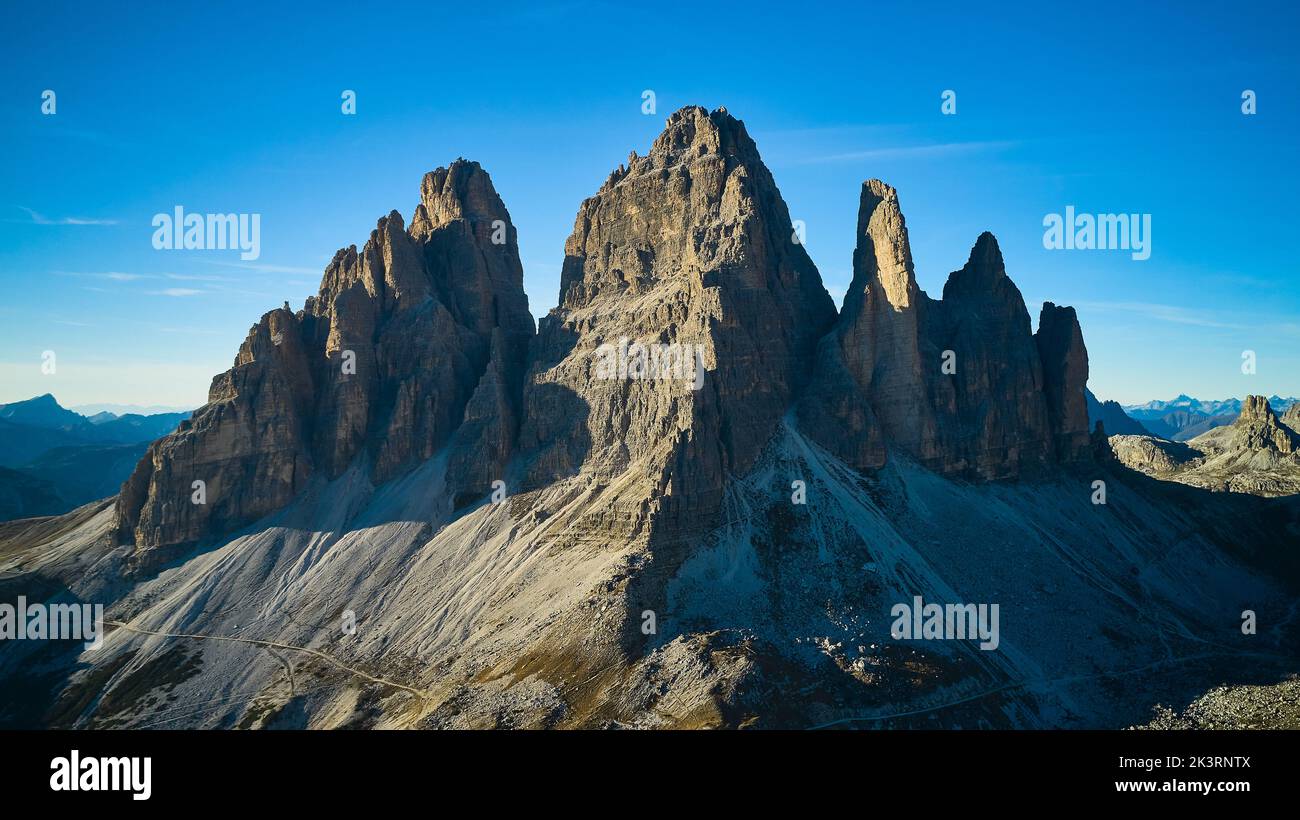 The Dolomite mountains in italy Stock Photo - Alamy