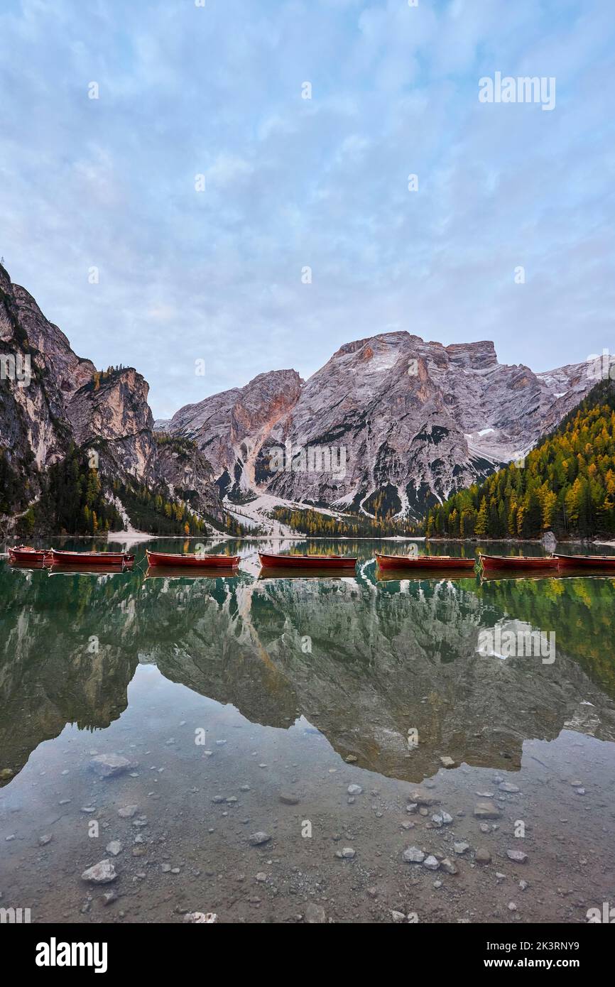 The Dolomite mountains in italy Stock Photo - Alamy