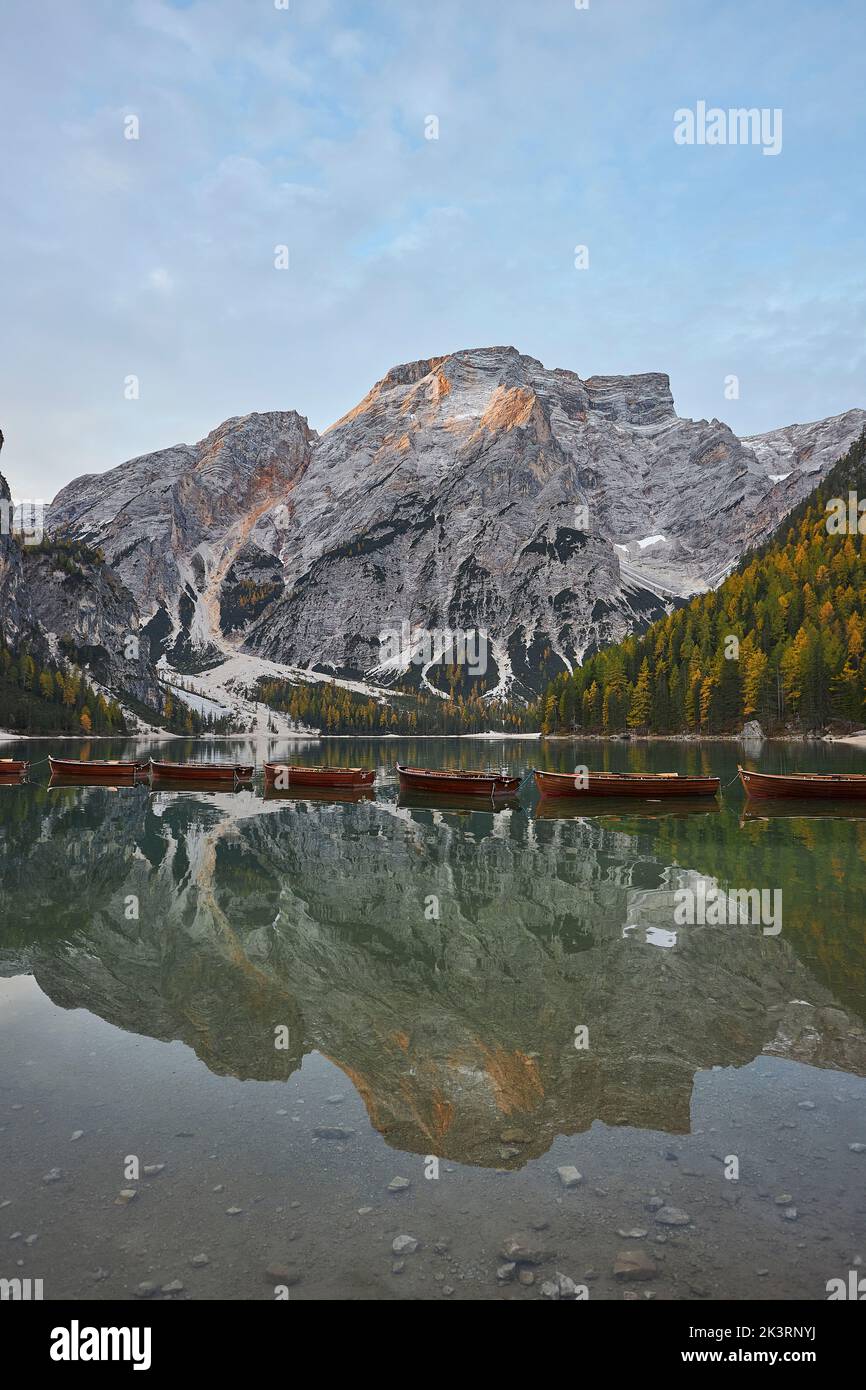 The Dolomite mountains in italy Stock Photo - Alamy
