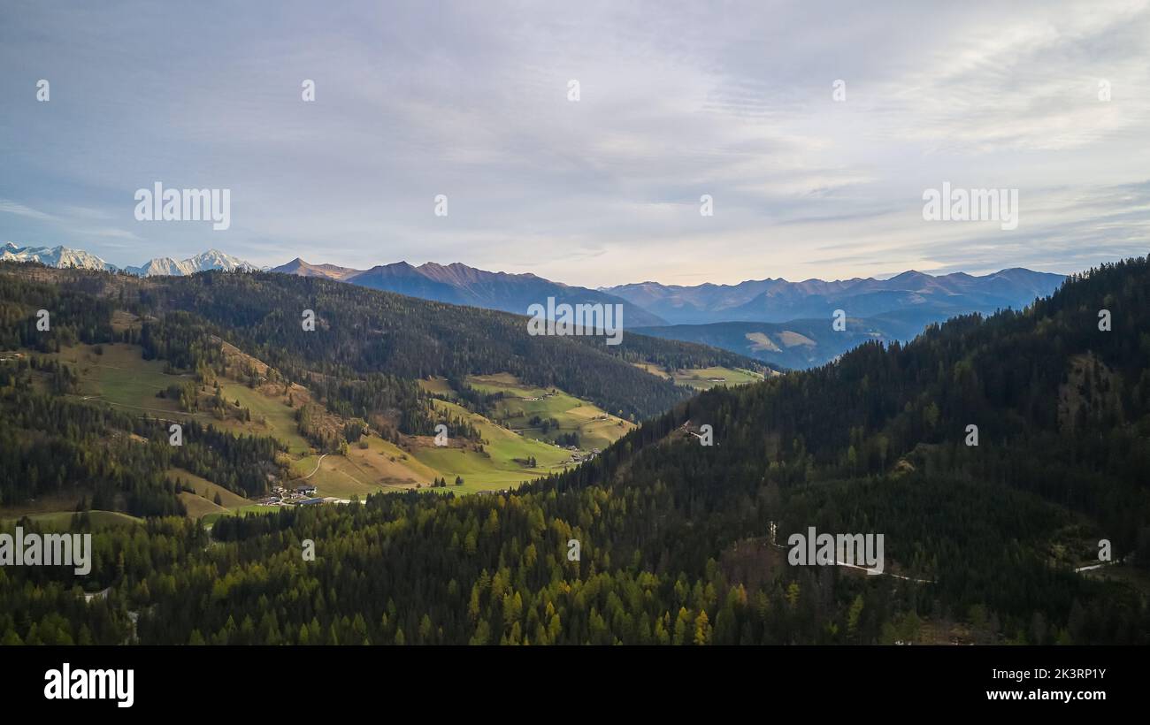 The Dolomite mountains in italy Stock Photo - Alamy