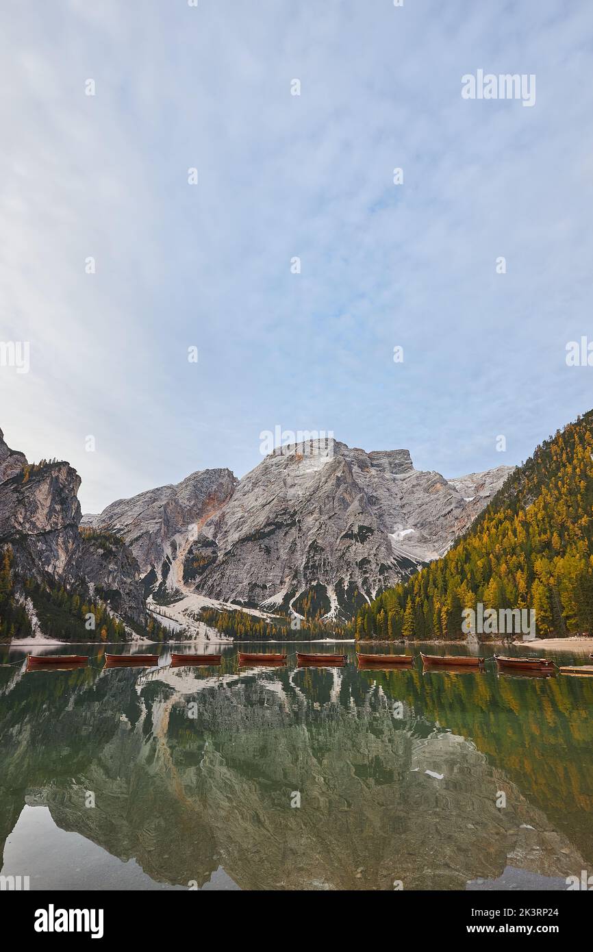 The Dolomite mountains in italy Stock Photo - Alamy