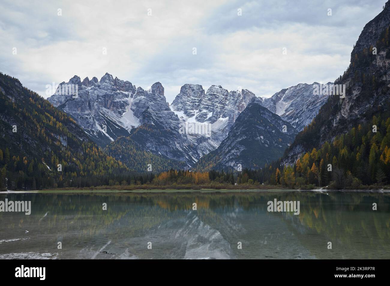 The Dolomite mountains in italy Stock Photo - Alamy
