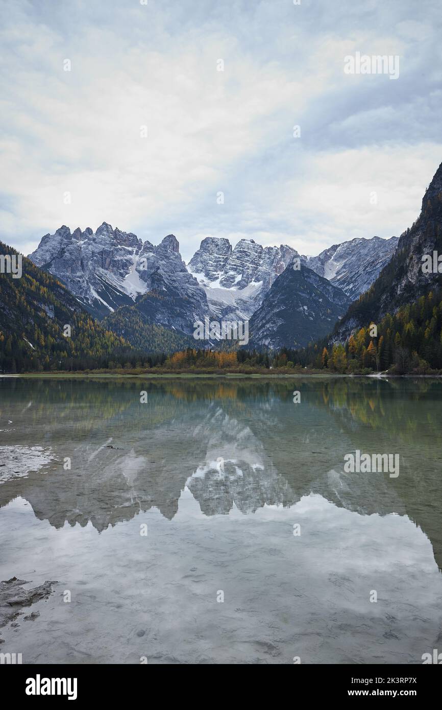 The Dolomite mountains in italy Stock Photo - Alamy