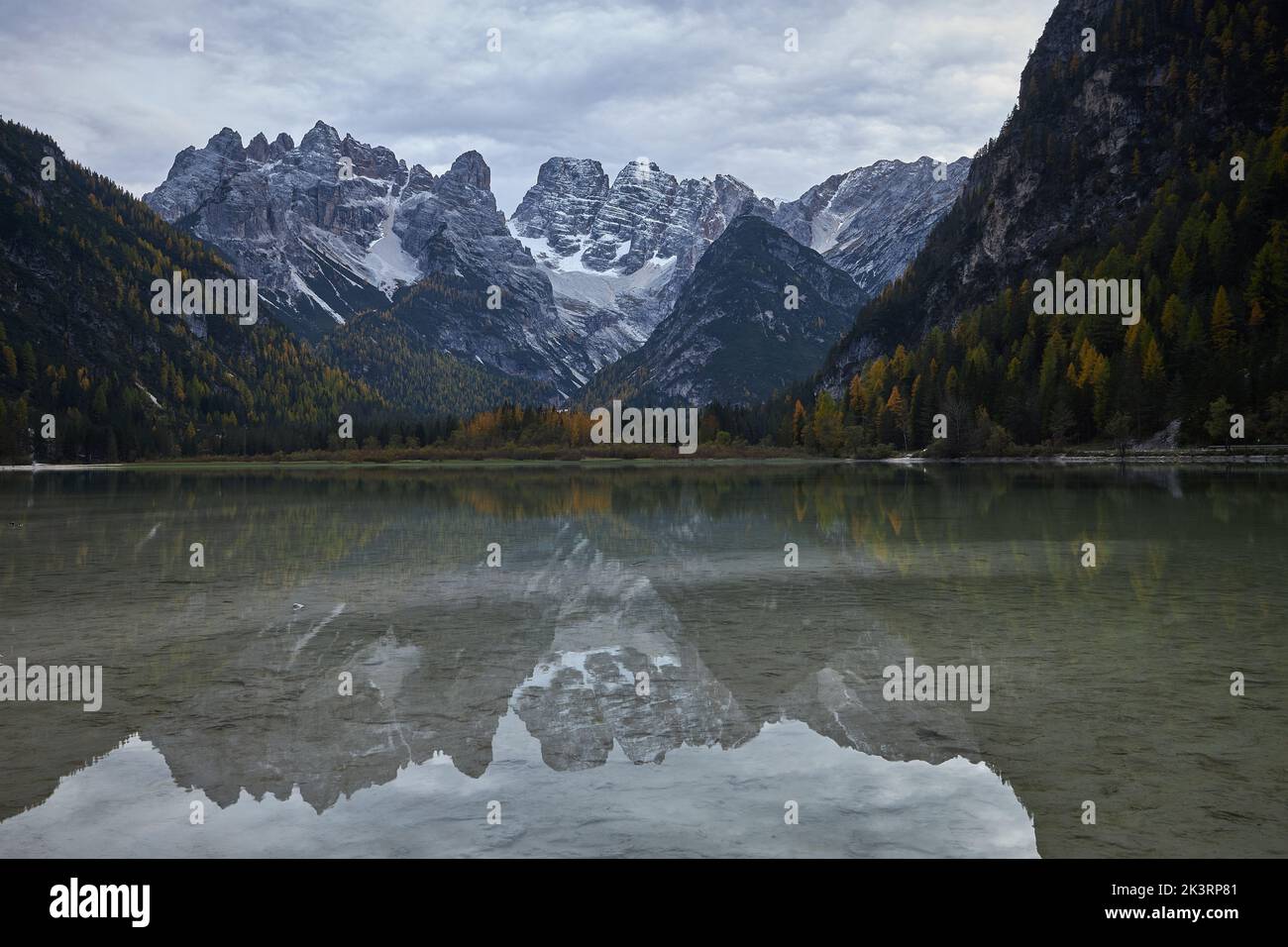 The Dolomite mountains in italy Stock Photo - Alamy
