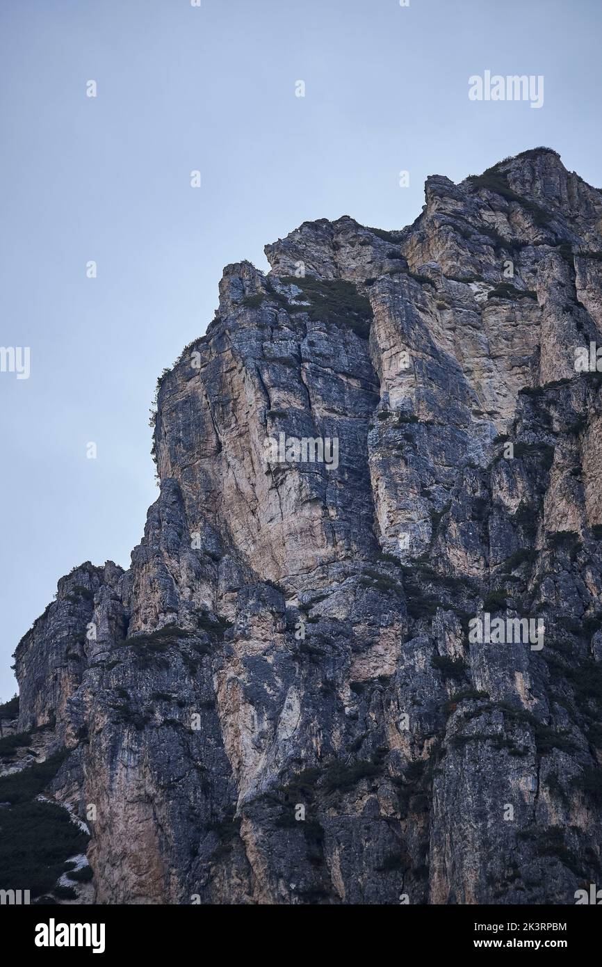 The Dolomite mountains in italy Stock Photo - Alamy