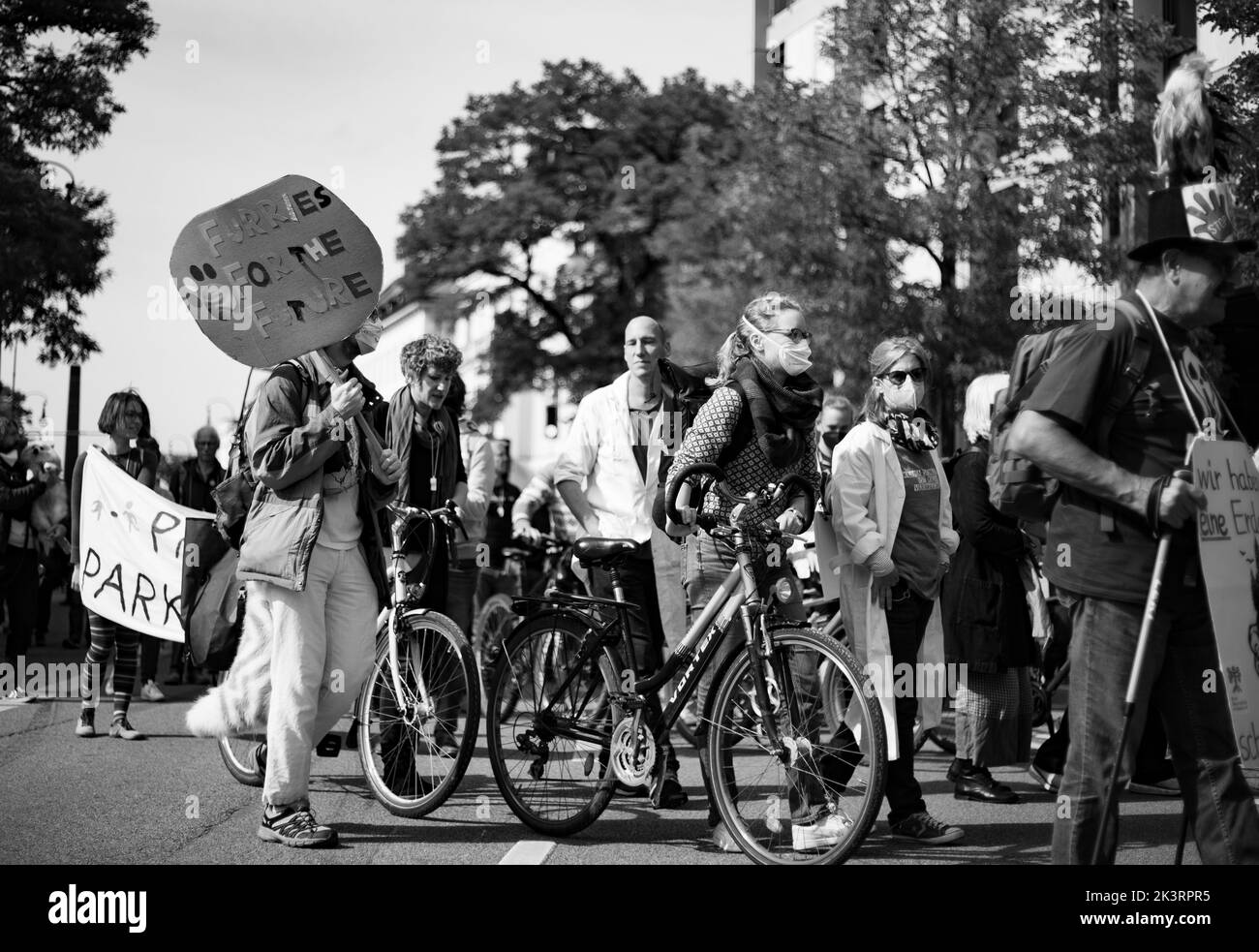 Furries Black and White Stock Photos & Images - Alamy