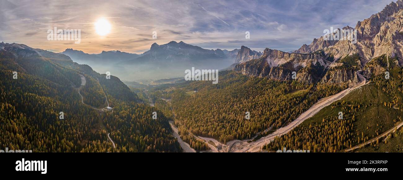 Dolomite hiking trails hi-res stock photography and images - Alamy