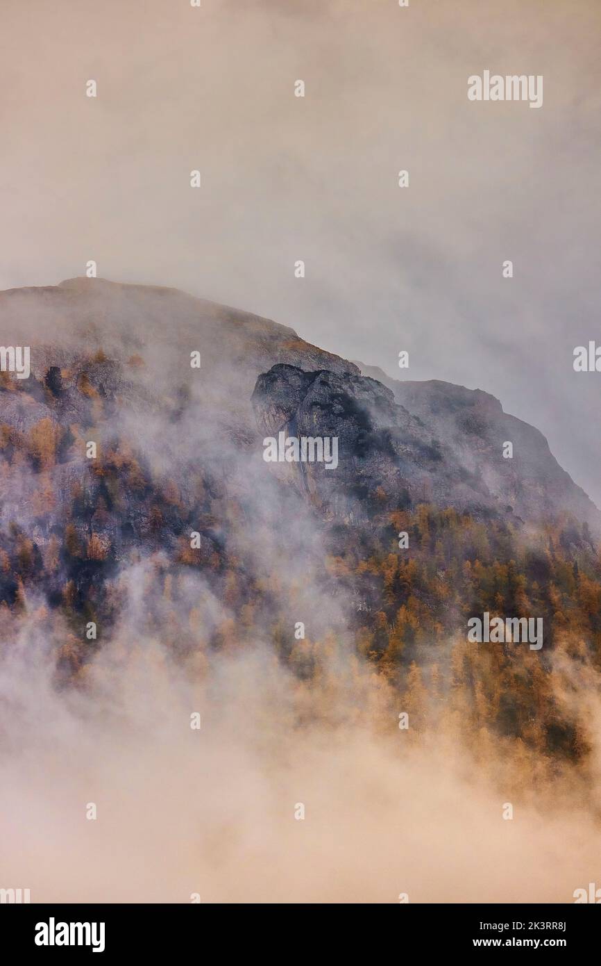 The Dolomite mountains in italy Stock Photo - Alamy