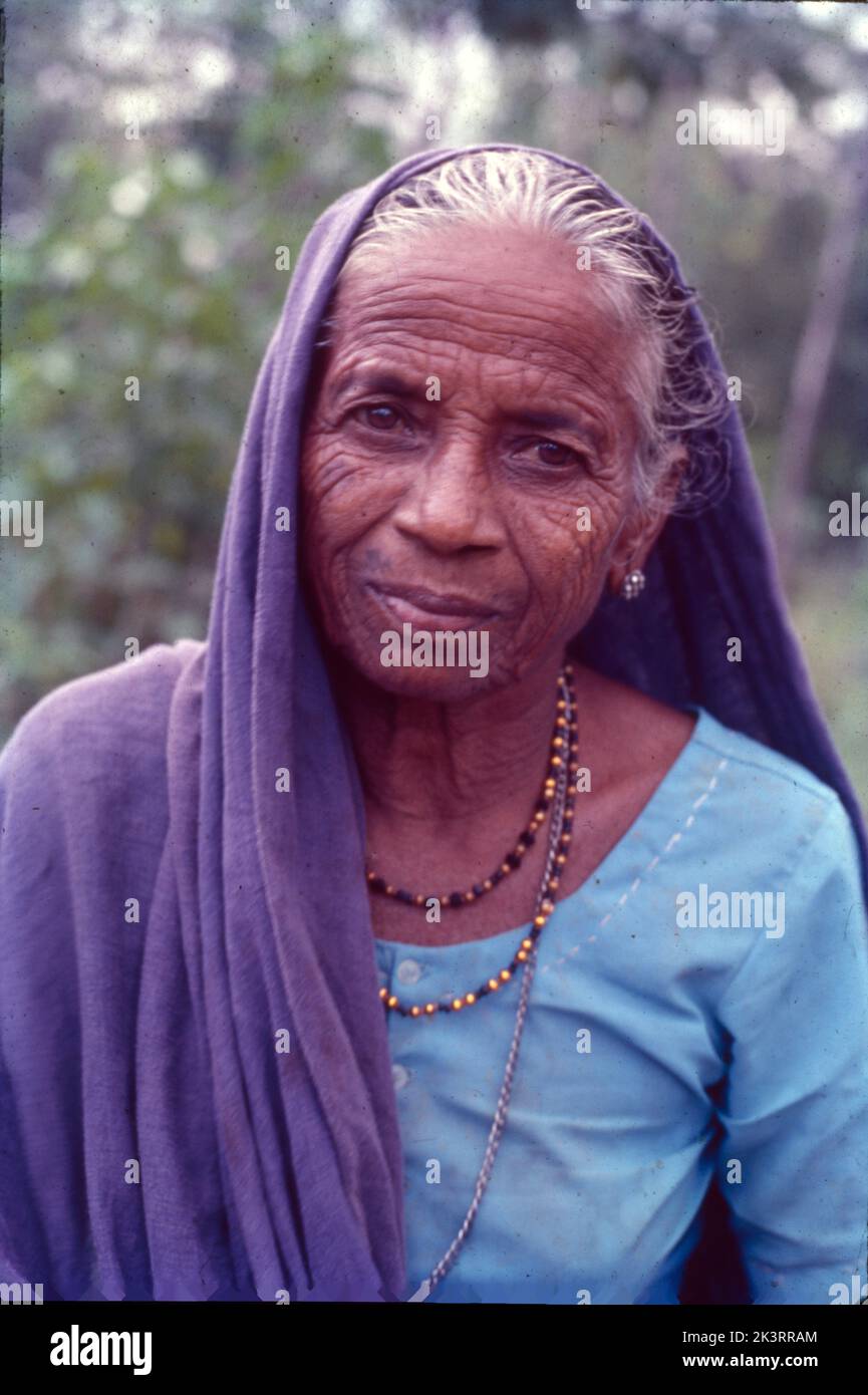 Village Women, Dharmpur, Gujrat, India Stock Photo