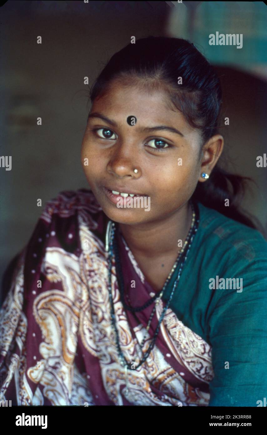 Village Women, Dharmpur, Gujrat, India Stock Photo