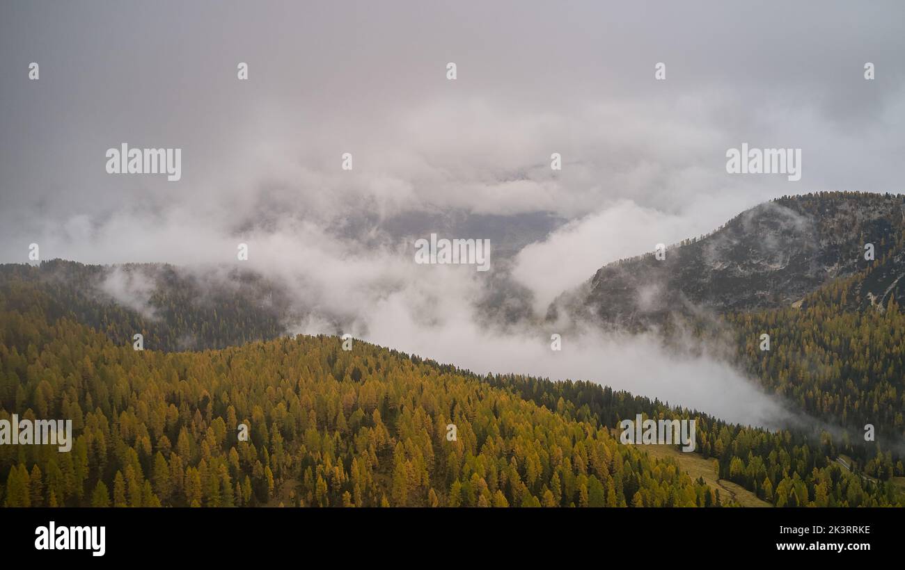 The Dolomite mountains in italy Stock Photo - Alamy