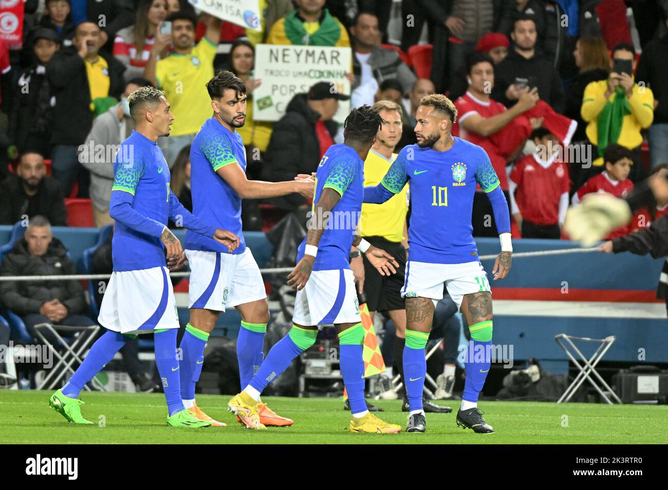 Brazil To Play Ghana, Tunisia In Pre-World Cup Friendlies