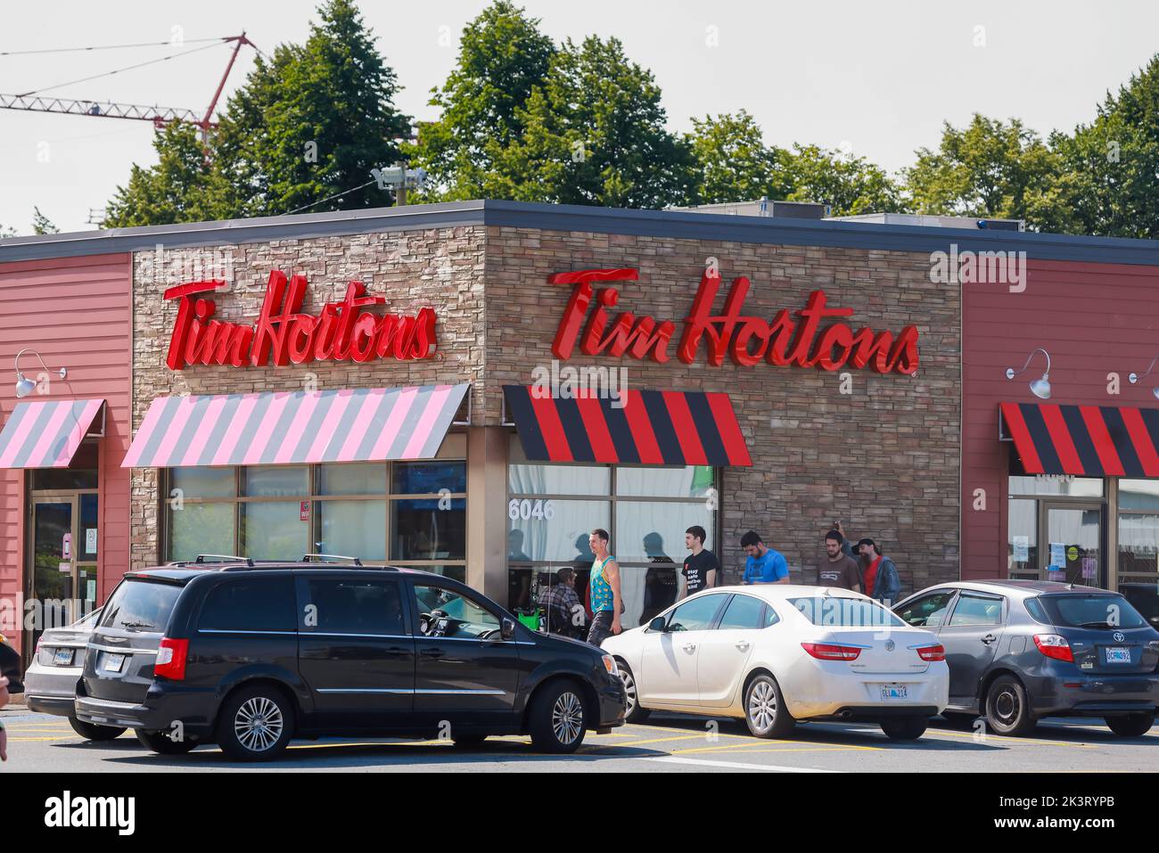 Tim Hortons Cafe and Bake Shop - Skip the drive-thru & let us drive to you!  🚚🍩 Get a FREE half-dozen donuts when you order a dozen with Tim Hortons  Delivery. Participating