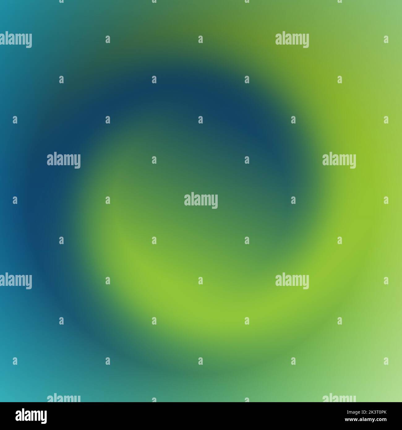 Gradient background. Abstract blue and green background. Smooth color composition. Stock Vector