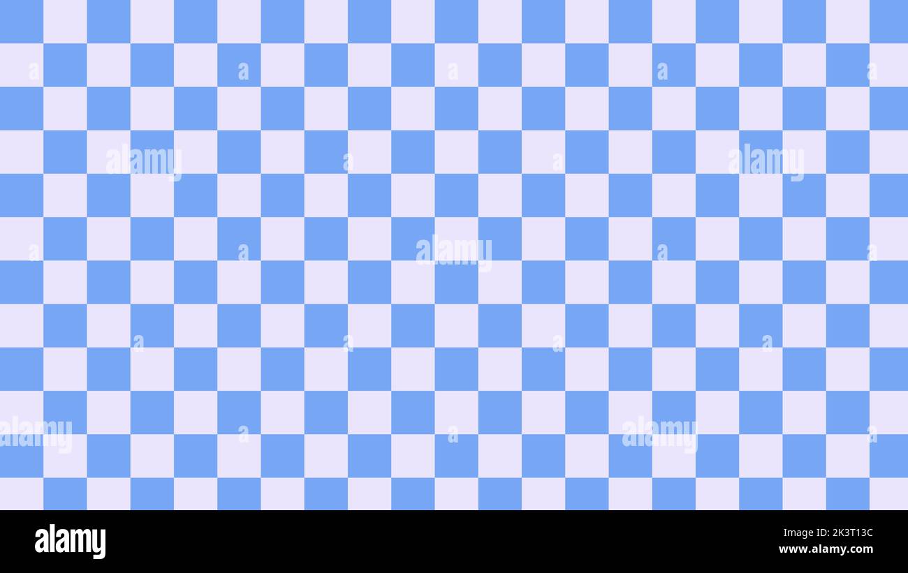 aesthetic blue and purple checkerboard, gingham, checkers background