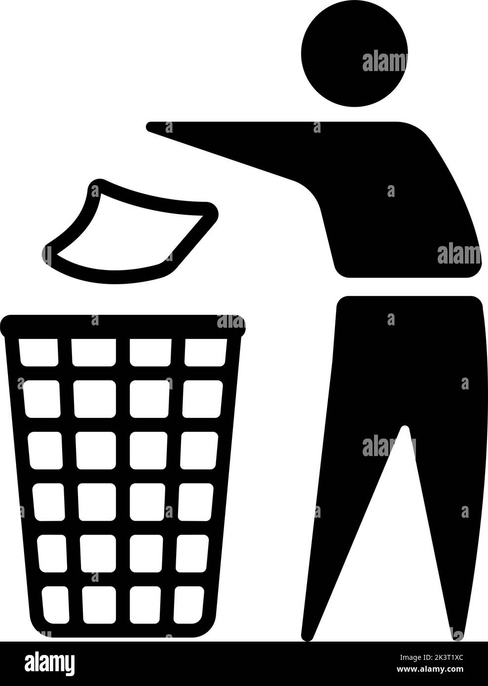 Recycling Symbols For Plastic. Vector icon illustration Stock Vector