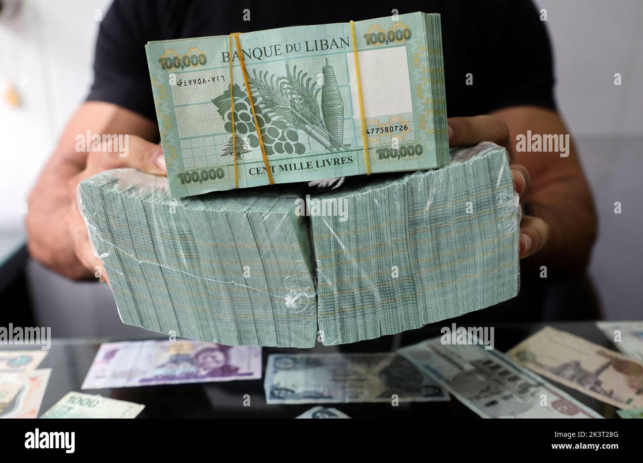 Lebanese money hires stock photography and images Alamy