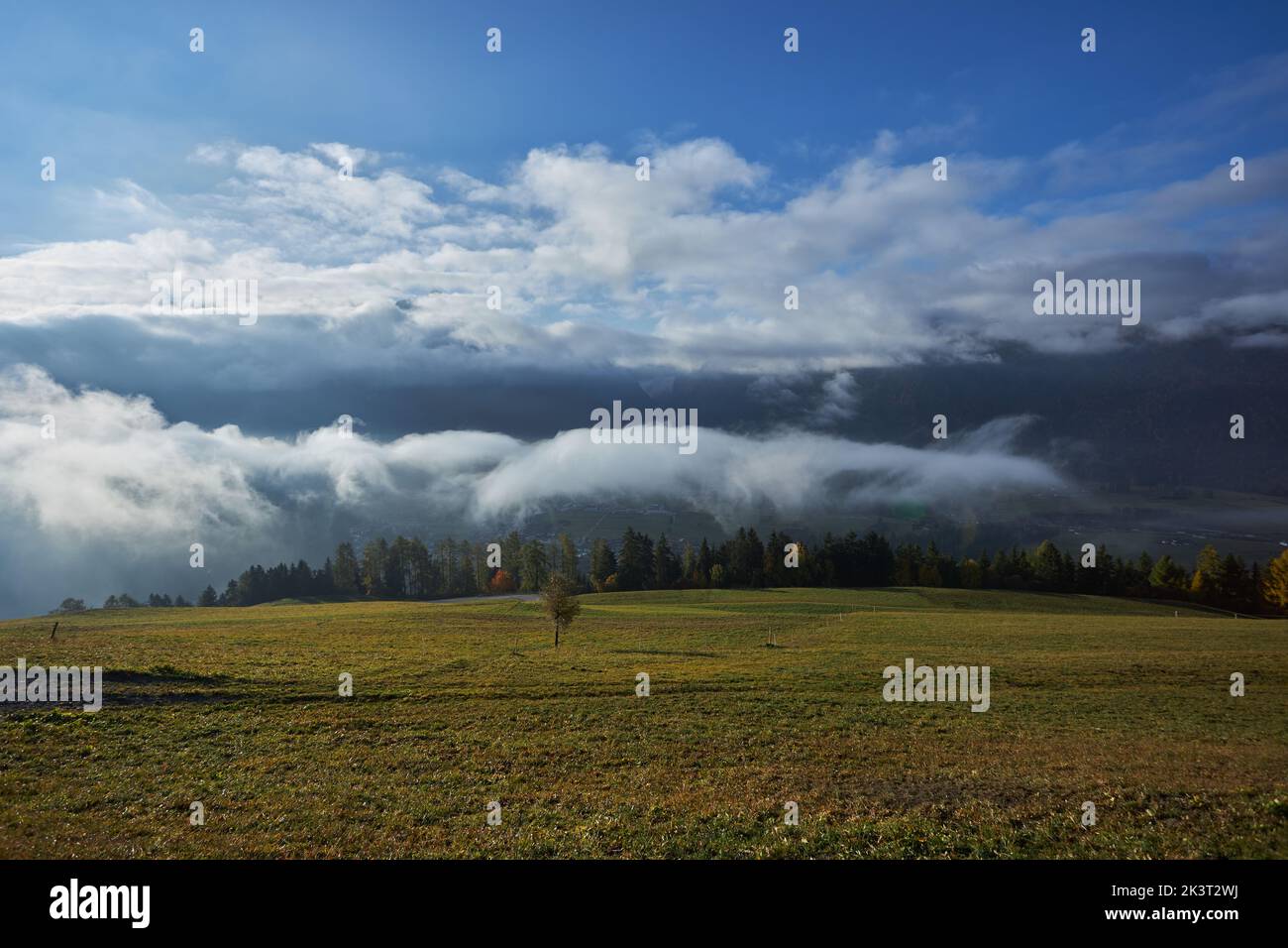 The Dolomite mountains in italy Stock Photo - Alamy