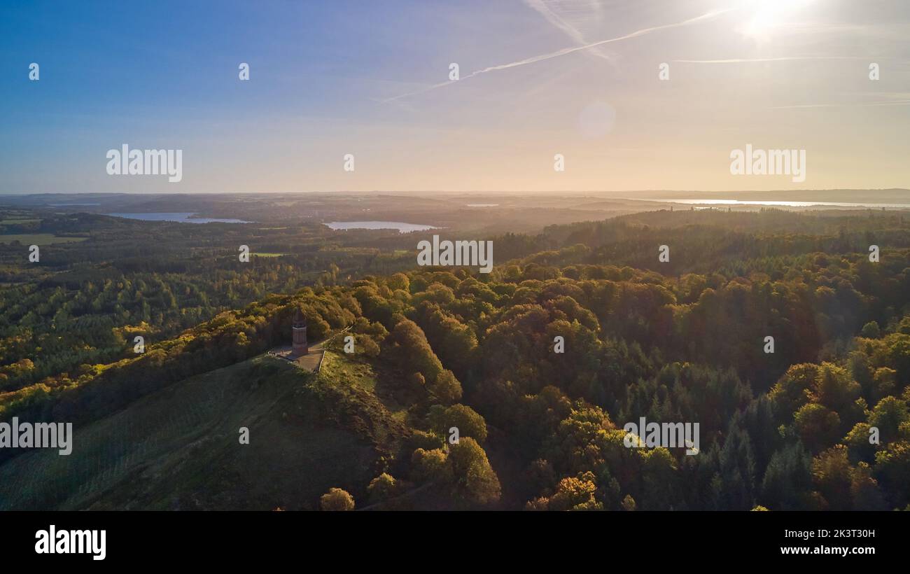 tallest mountain in denmark Stock Photo Alamy