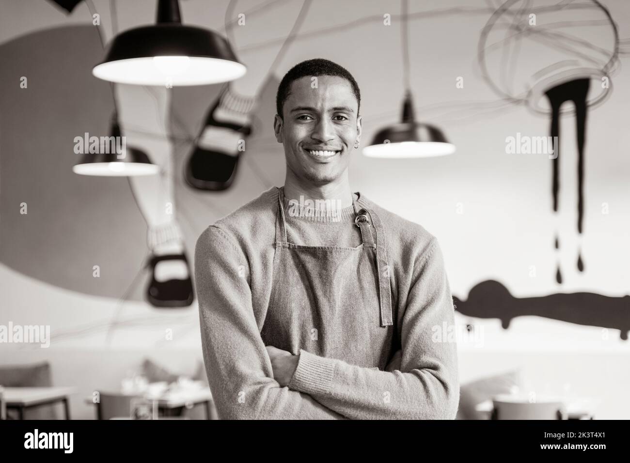 Vintage waiter uniform hi-res stock photography and images - Alamy