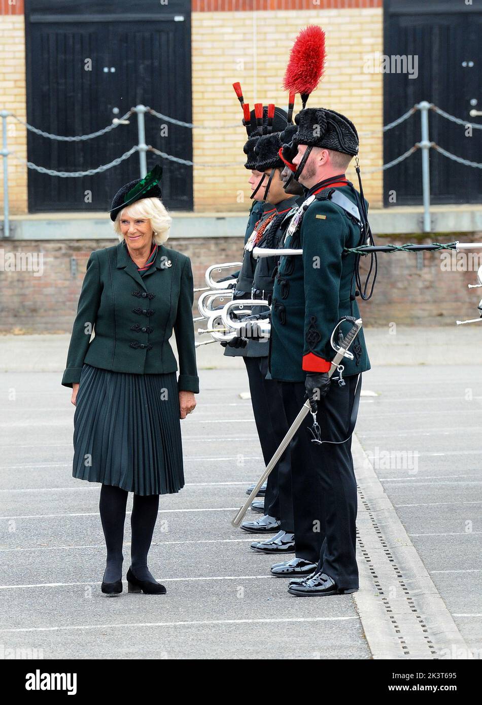 QUEEN CONSORT Stock Photo