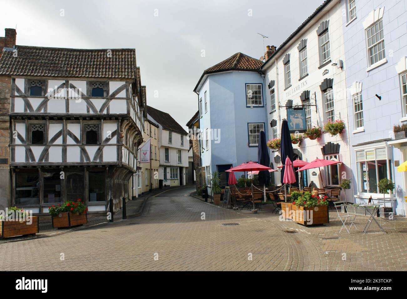 Axbridge, Somerset, England, UK Stock Photo Alamy