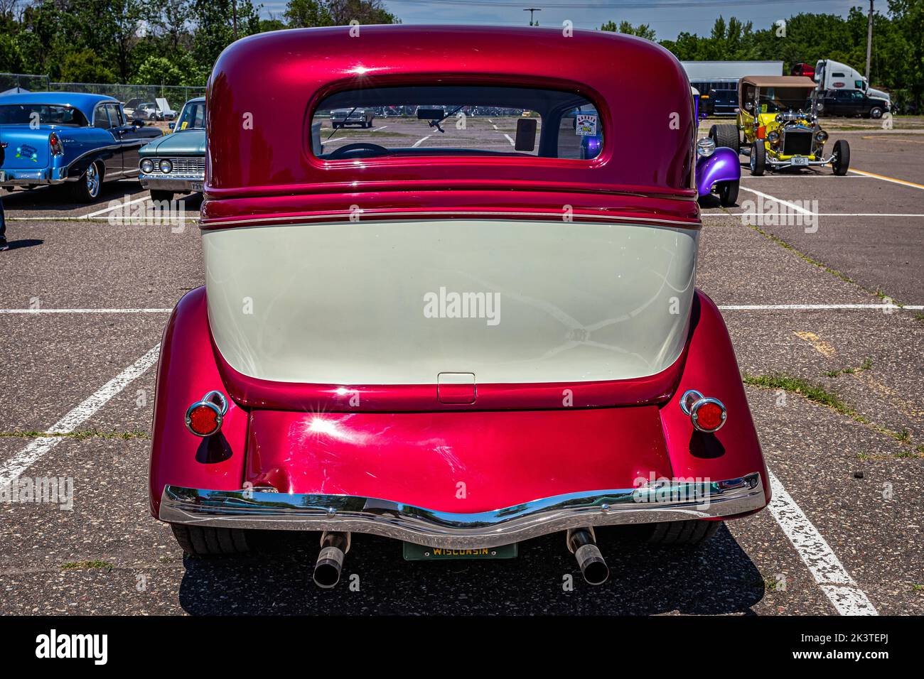 1934 ford sedan hi-res stock photography and images - Alamy