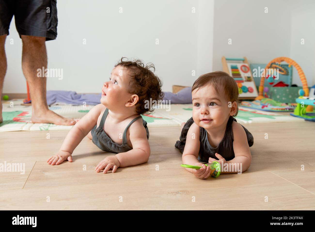 Cute Baby Boy And Girl Together Wallpapers