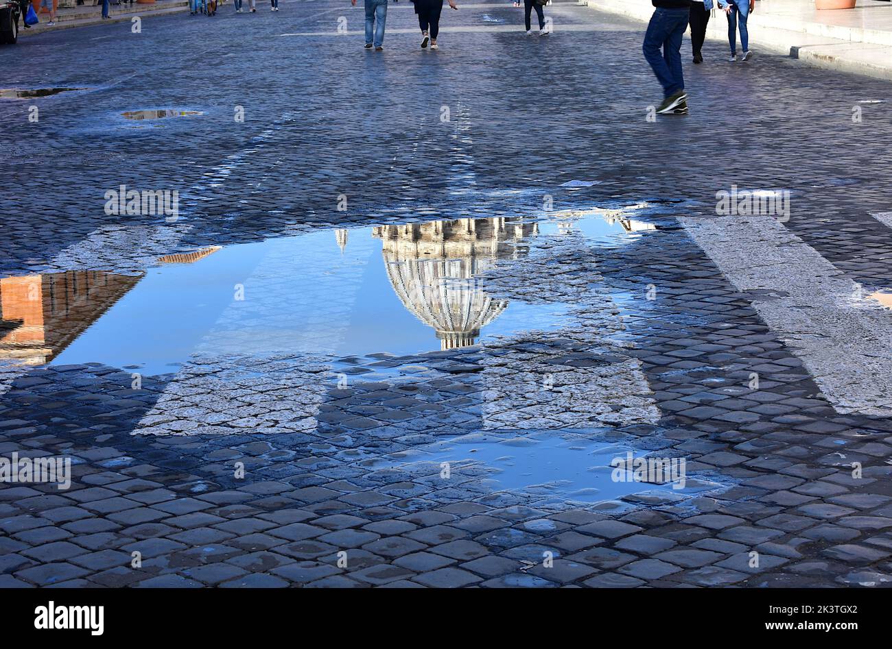 Rome, Italy. October 16, 2019. St. Peter’s Basilica (Vatican City ...