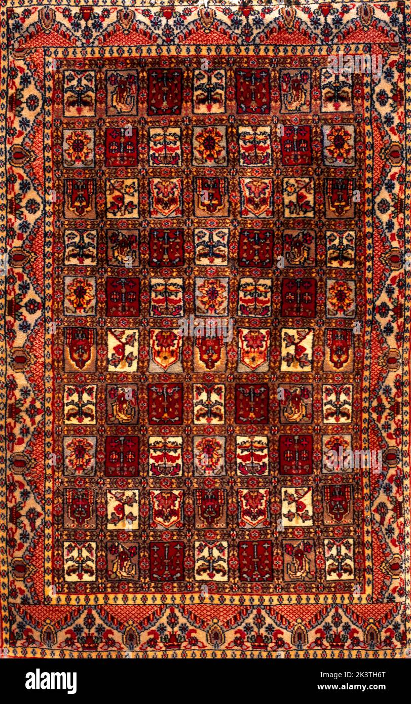 Rug from Rajasthan India Stock Photo - Alamy