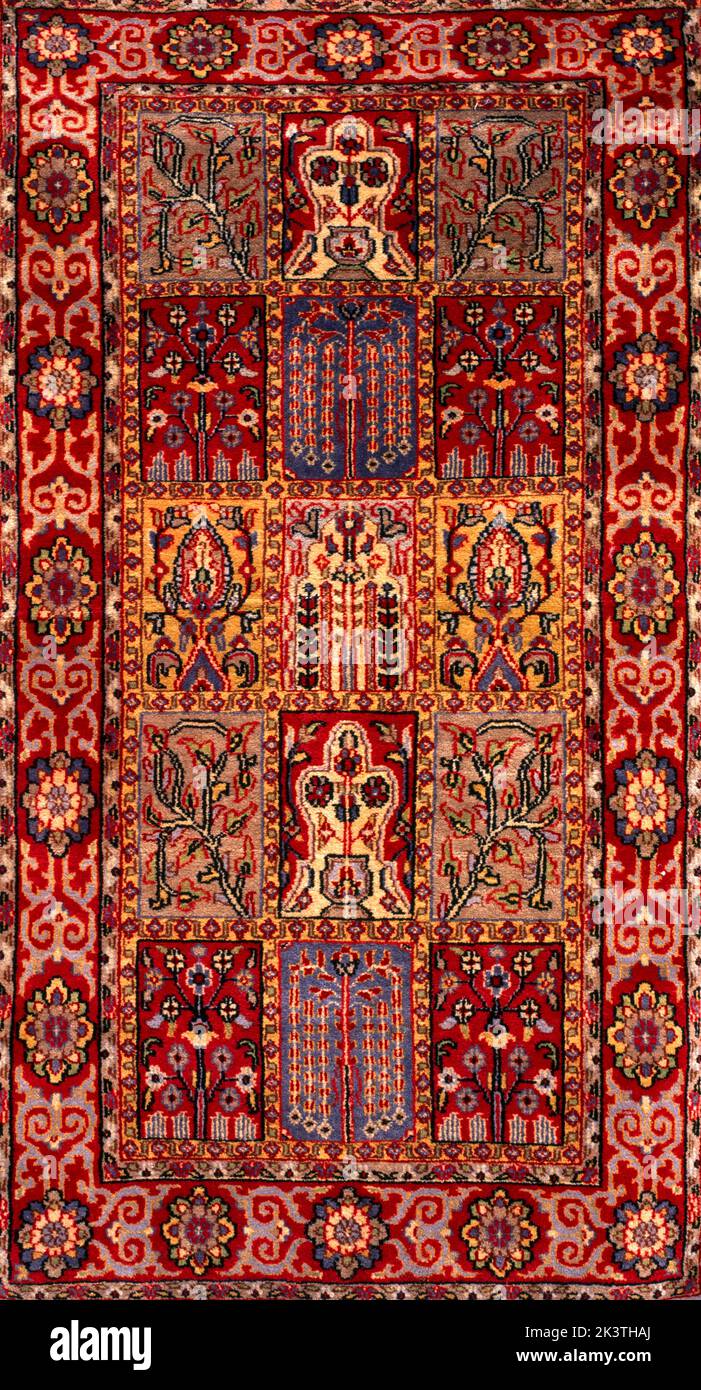 Rug from Rajasthan India Stock Photo - Alamy