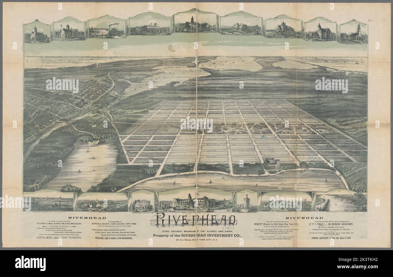 Riverhead, the home resort of Long Island property of the Riverhead