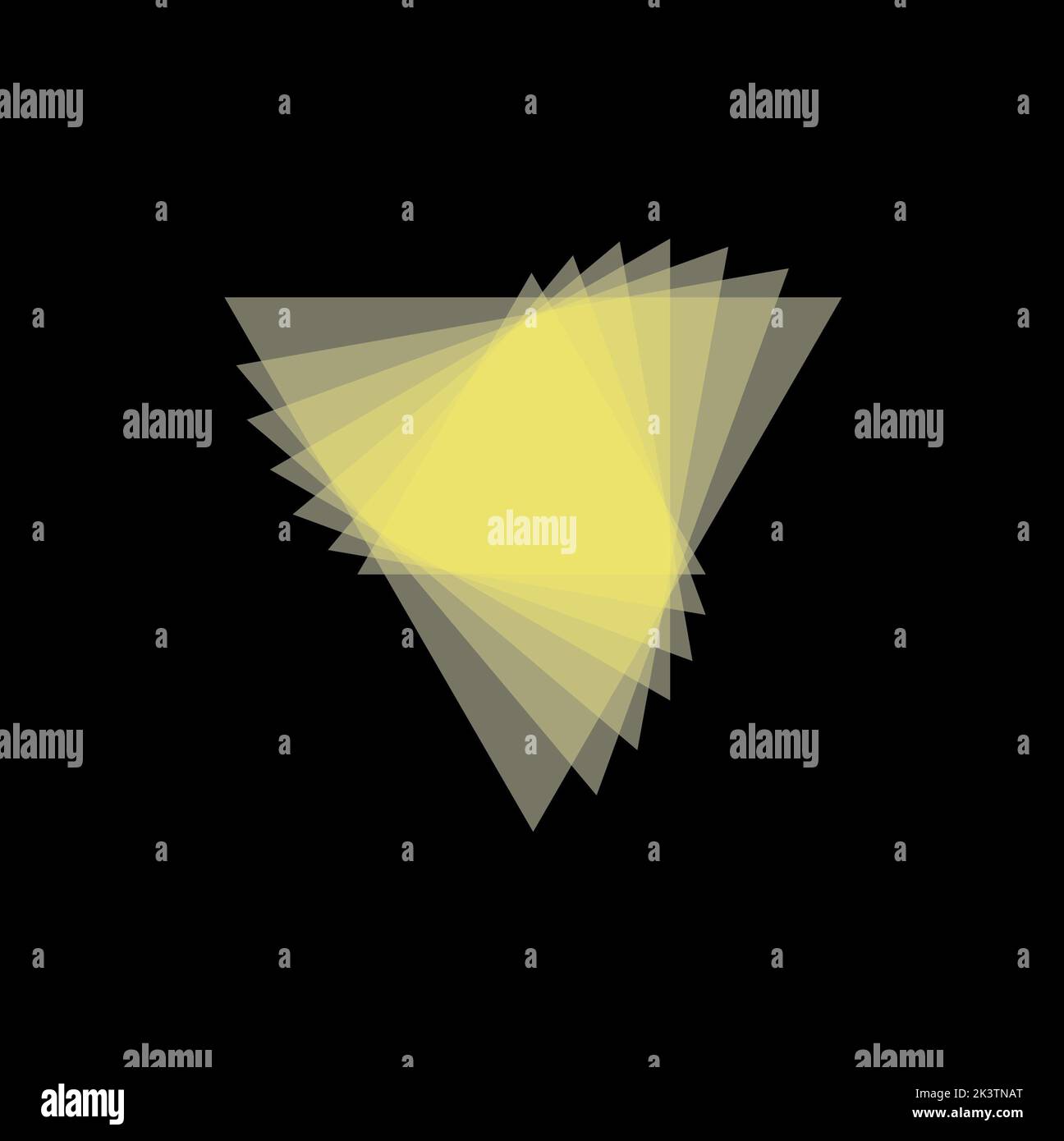 geometric elements with sharp corners and clear lines are superimposed