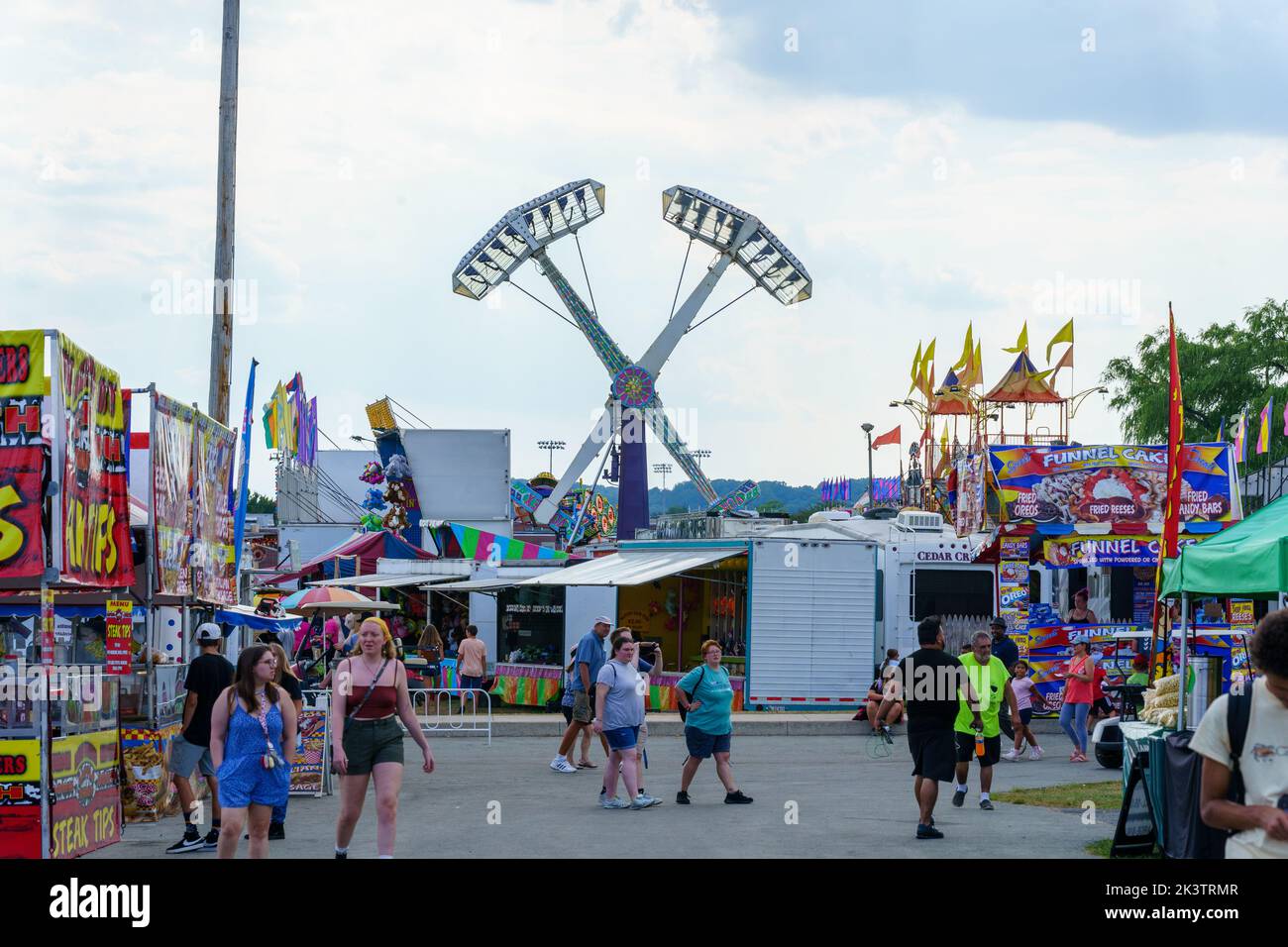 Elizabethtown, PA, USA August 26, 2022 The annual community