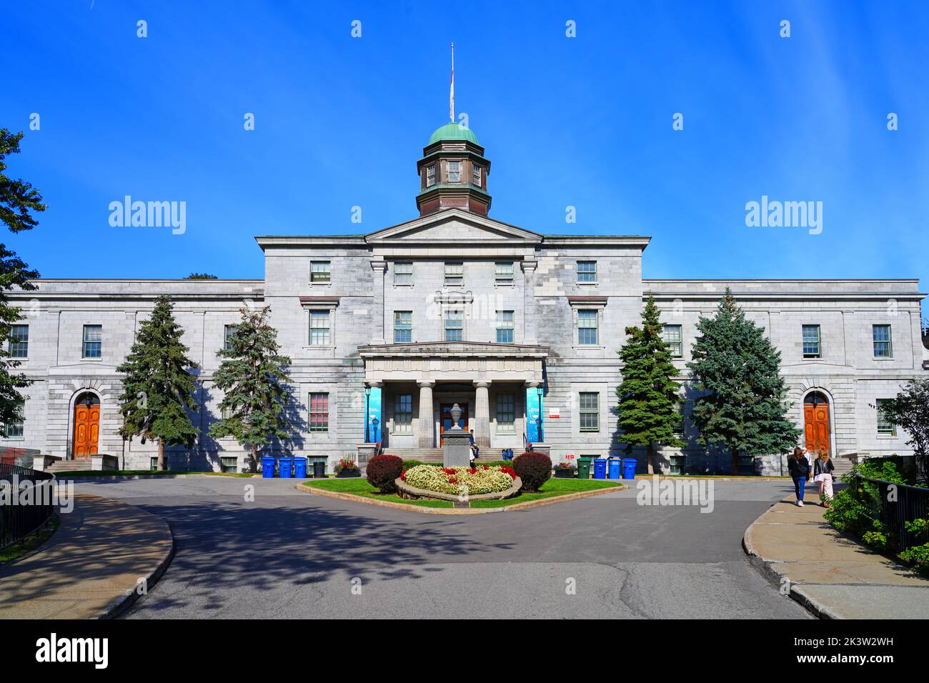 MONTREAL, CANADA 16 SEP 2022 View of the downtown Montreal campus of