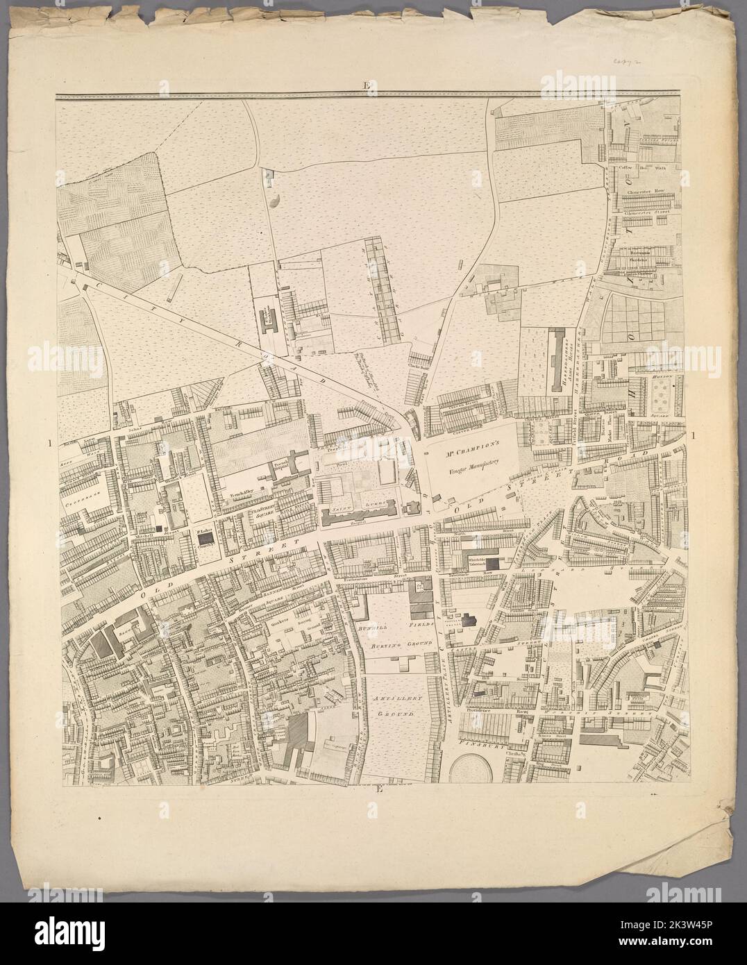 E1 Cartographic. Maps. 1799. Carl H. Pforzheimer Collection of Shelley and His Circle. London 