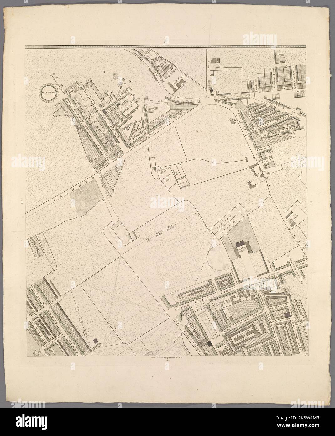C1 Cartographic. Maps. 1799. Carl H. Pforzheimer Collection of Shelley and His Circle. London 