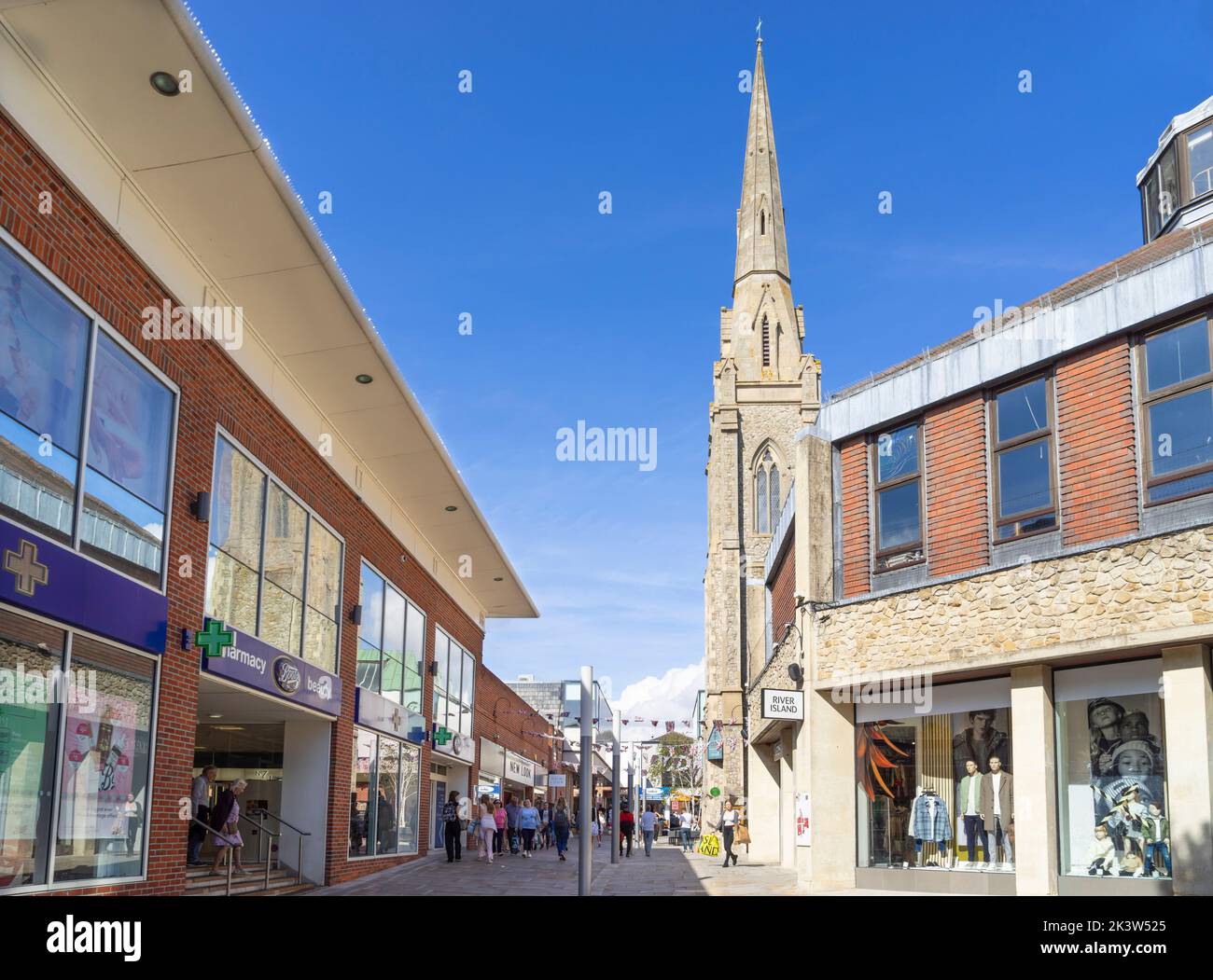 Colchester town centre Lion Walk Shopping Centre on Lion Walk  Colchester Essex England UK GB Europe Stock Photo