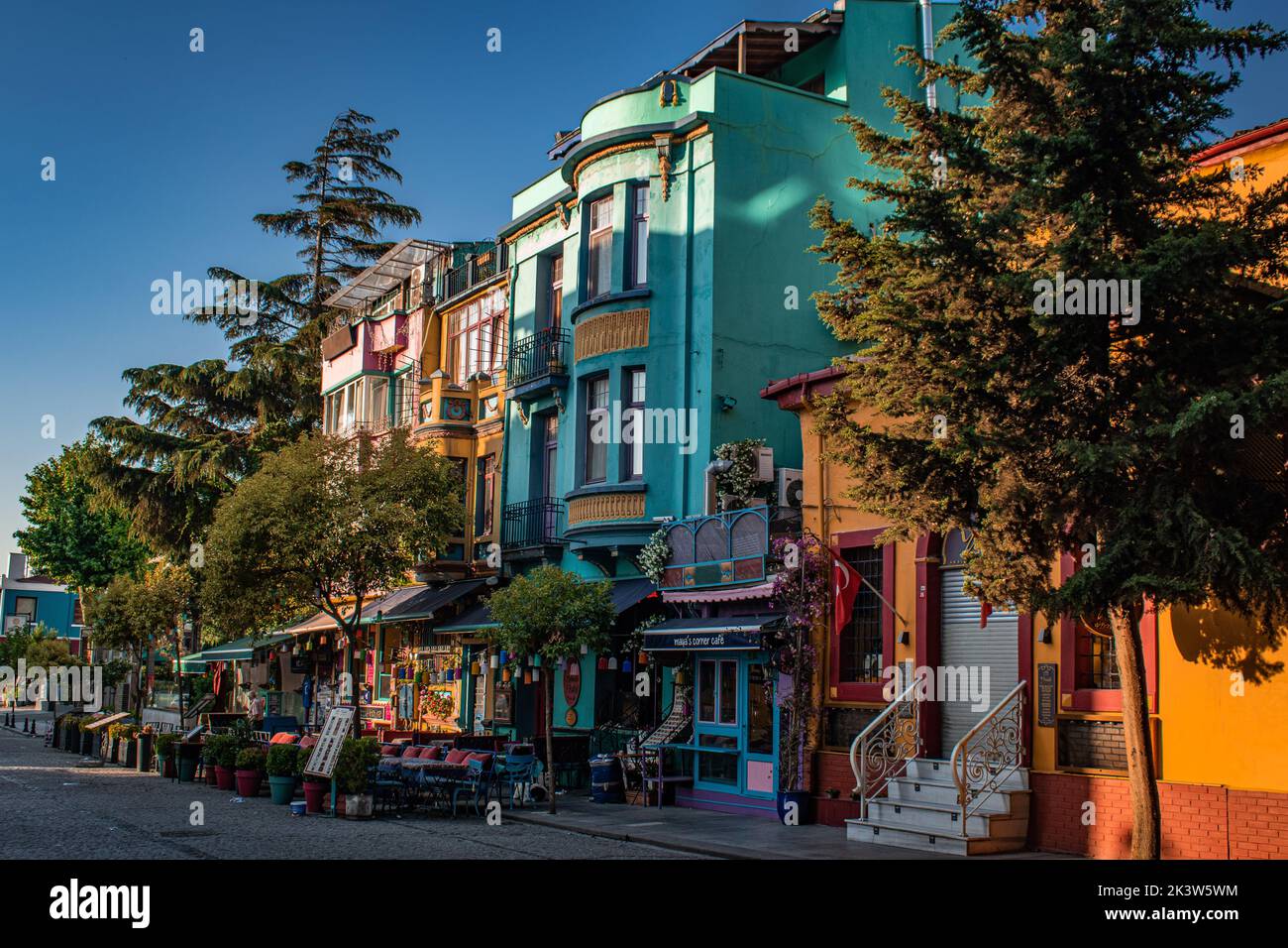 Postcards from beautiful and exotic Istanbul, Tiurkey (Türkiye) Stock Photo