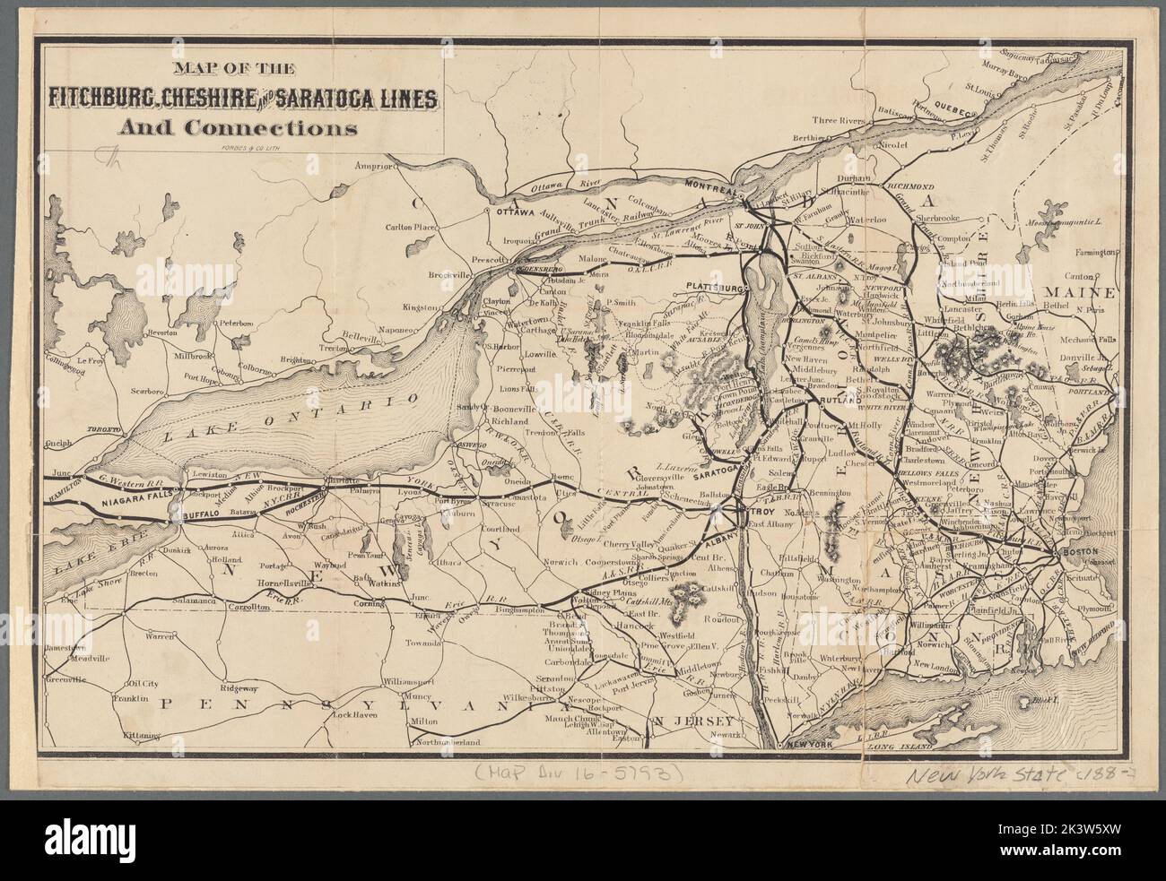Map of fitchburg hires stock photography and images Alamy