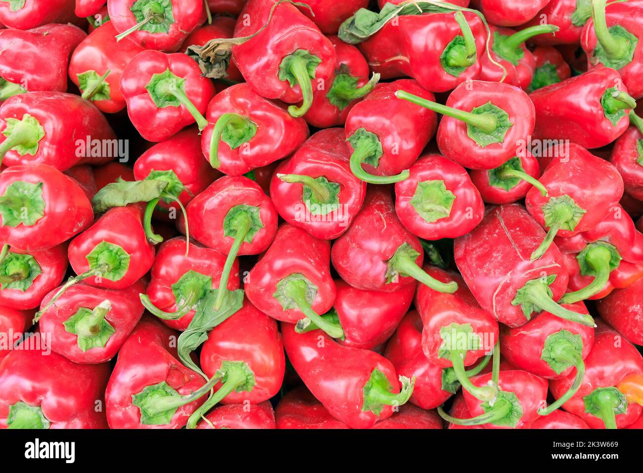Red capia peppers hi-res stock photography and images - Alamy