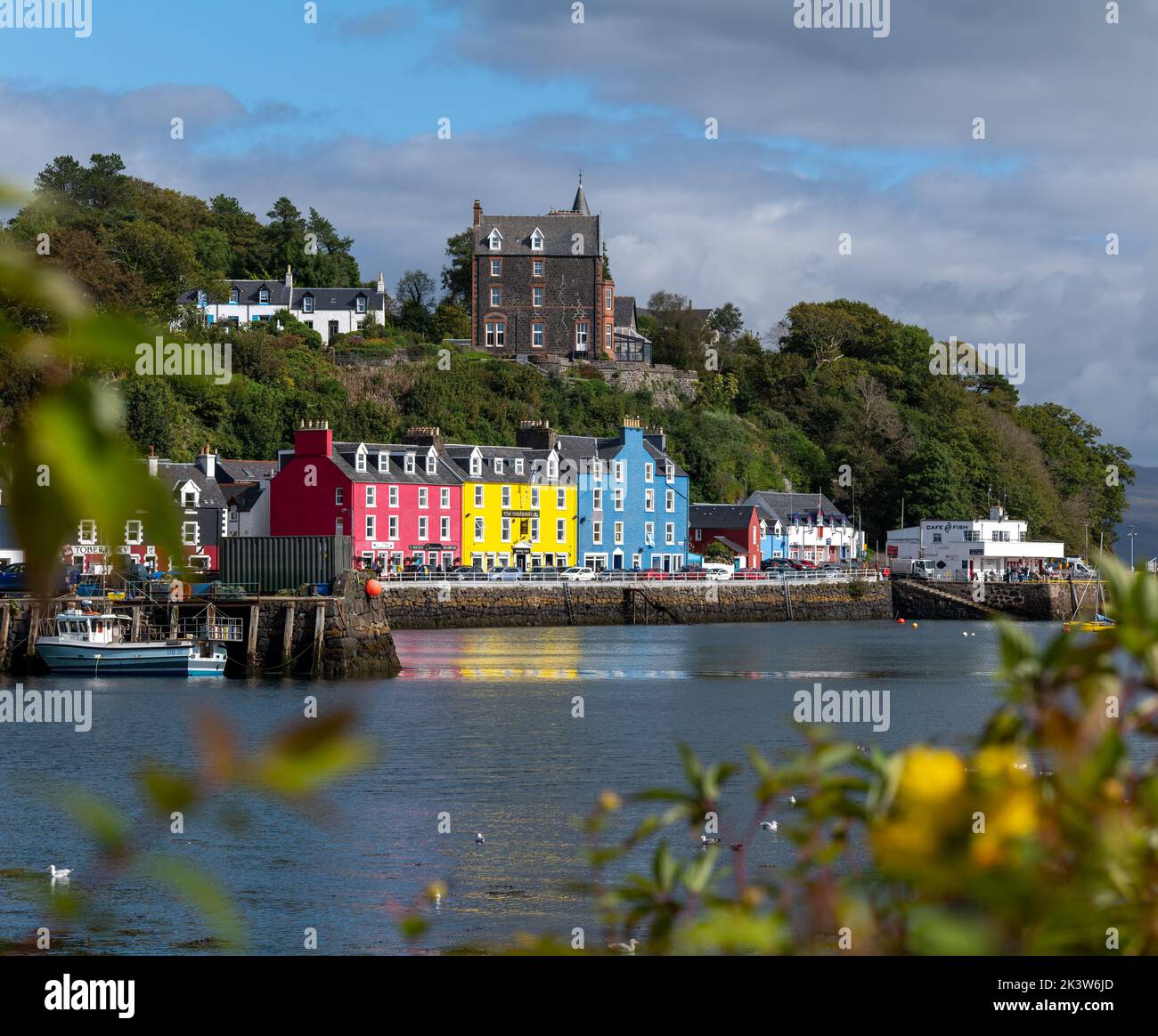 Tobermory, Isle of Mull, UK. 28th Sep, 2022. UK. This is the Mishnish