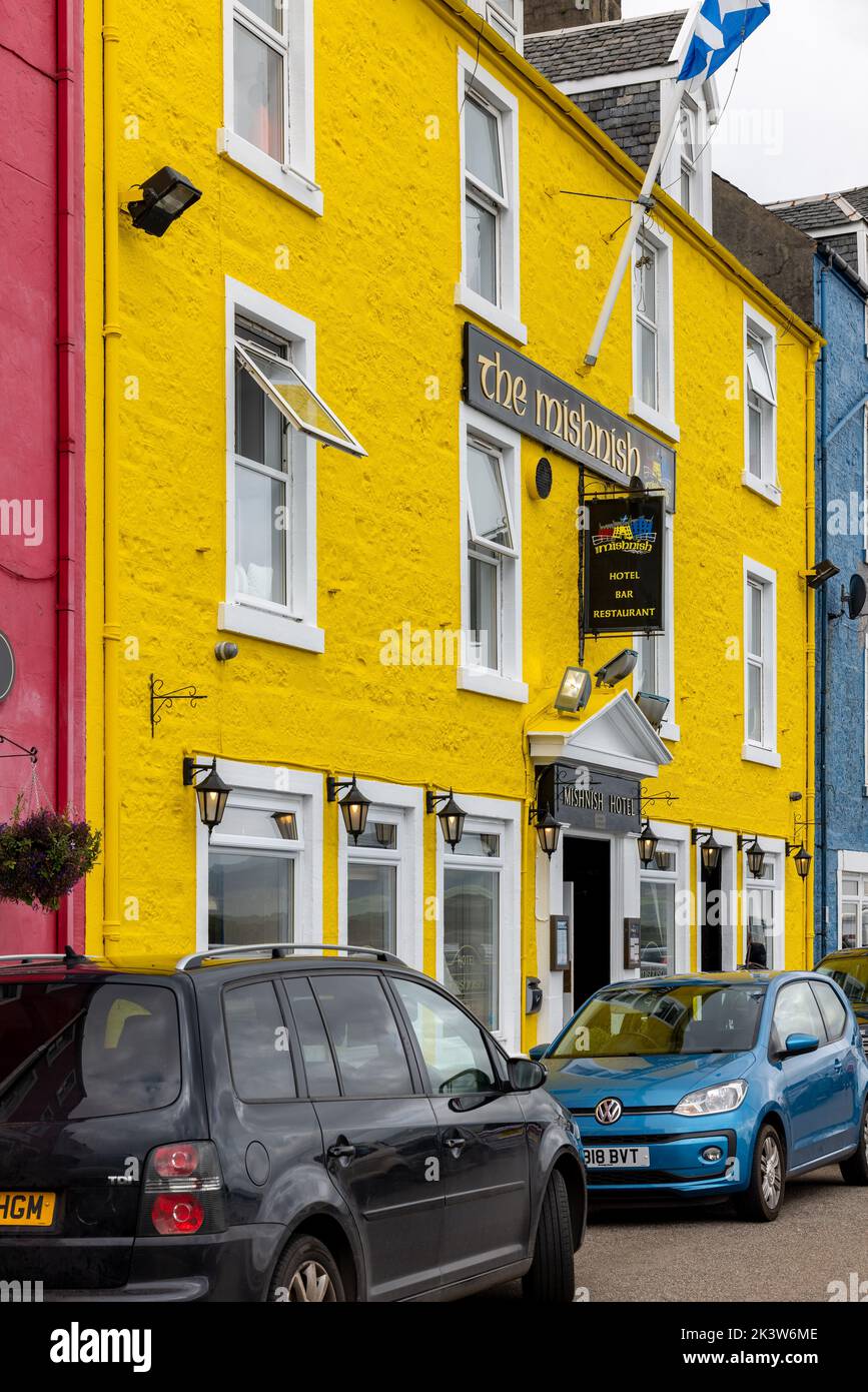 Tobermory, Isle of Mull, UK. 28th Sep, 2022. UK. This is the Mishnish