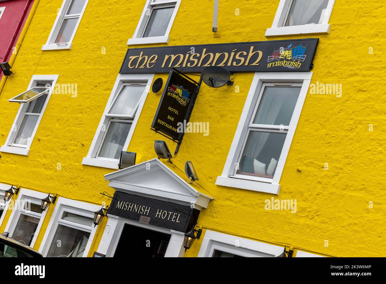 Tobermory, Isle of Mull, UK. 28th Sep, 2022. UK. This is the Mishnish