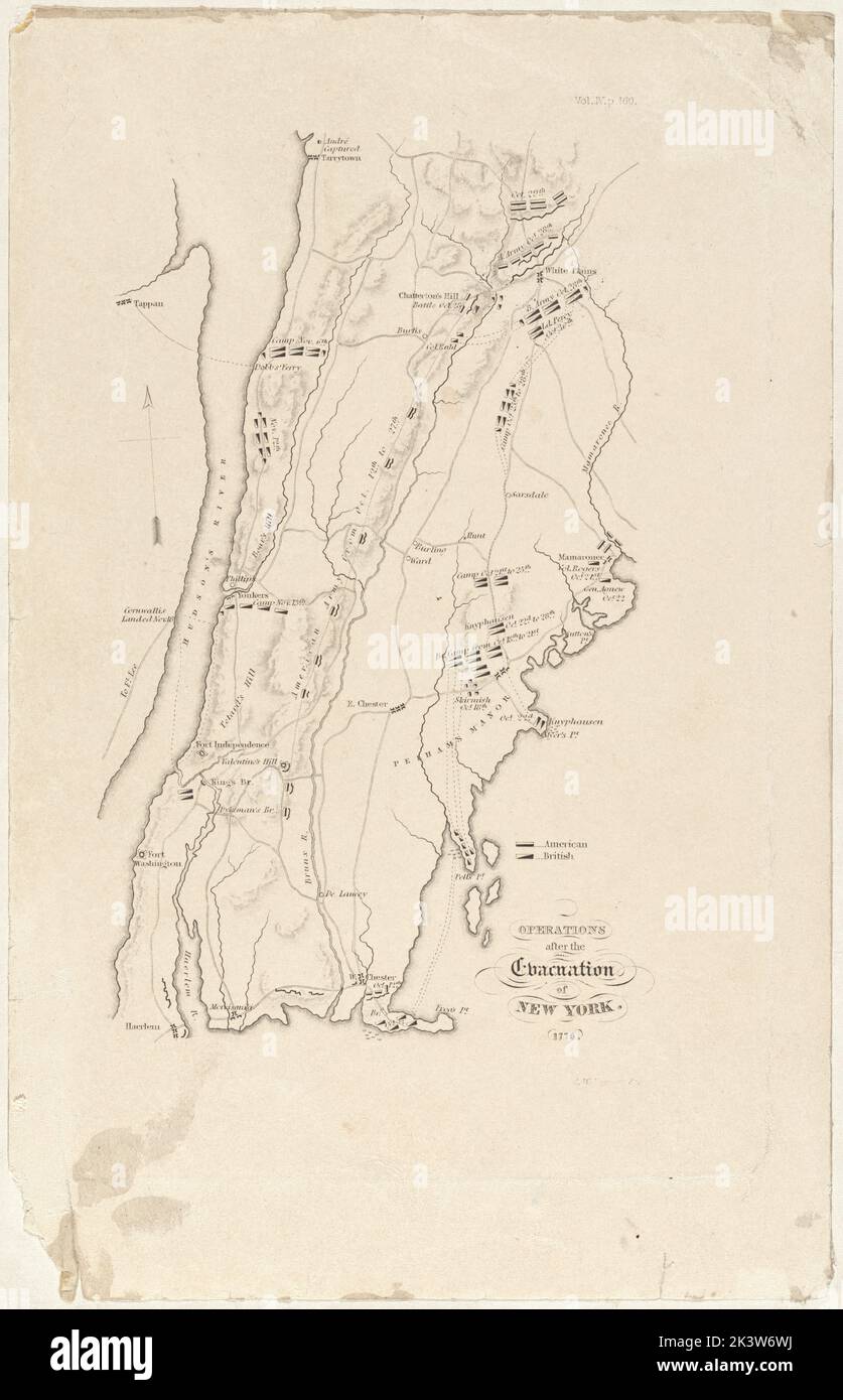 Operations after the evacuation - Operations After The Evacuation Of New York 1776 Evacuation Of New York Cartographic Maps 1800 1899 Lionel Pincus And Princess Firyal Map Division Westchester County Ny History Revolution 1775 1783 New York State History Revolution 1775 1783 New York Region 2K3W6WJ