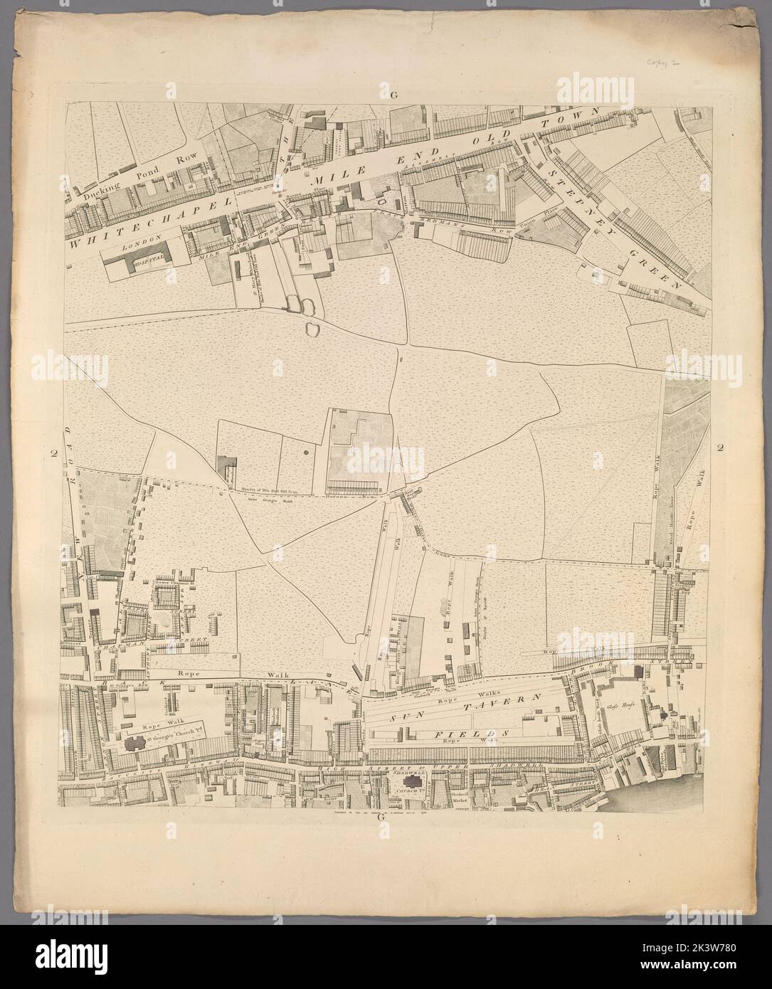 G2 Cartographic. Maps. 1799. Carl H. Pforzheimer Collection of Shelley and His Circle. London 