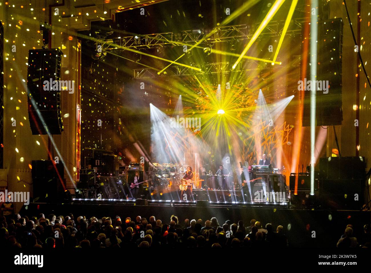 Marillion perform Live at The O2 Academy Glasgow Tuesday 20th Sept 2022