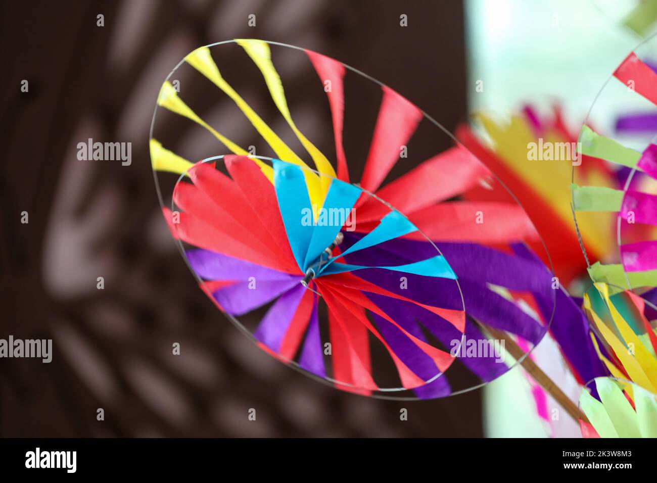 paper swirl decorations ideas for wedding party Stock Photo Alamy