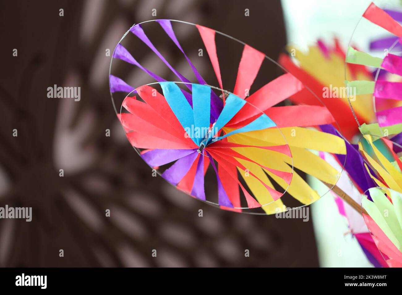 paper swirl decorations ideas for wedding party Stock Photo Alamy